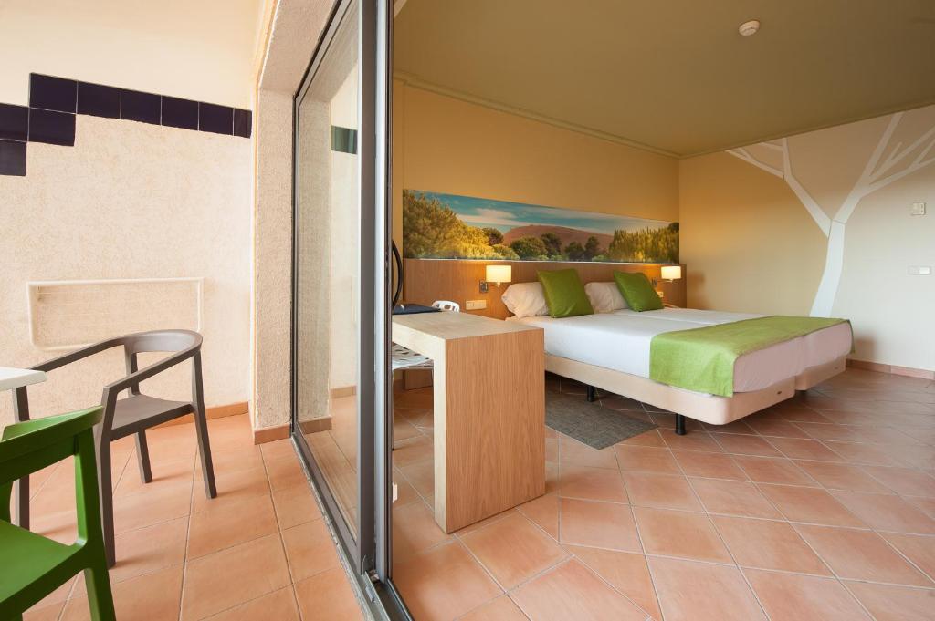 Quarto Duplo ou Twin com Vista Mar